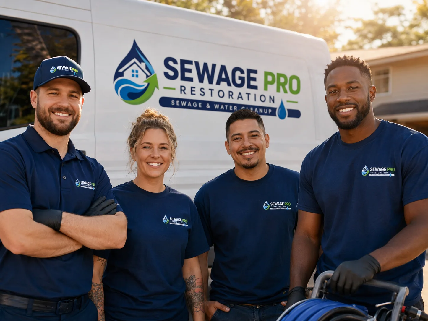 Sewage Cleanup Services company in Golva, ND